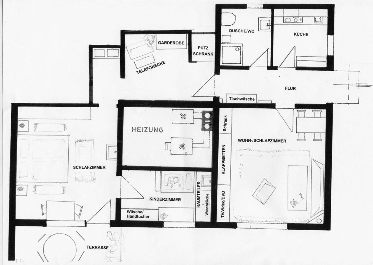 Haus Janssen-Wehrle Lejlighed Titisee-Neustadt Eksteriør billede